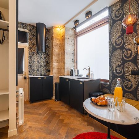 Studio Bien Equipe Proche De Toutes Commodites -2P Paříž Exteriér fotografie