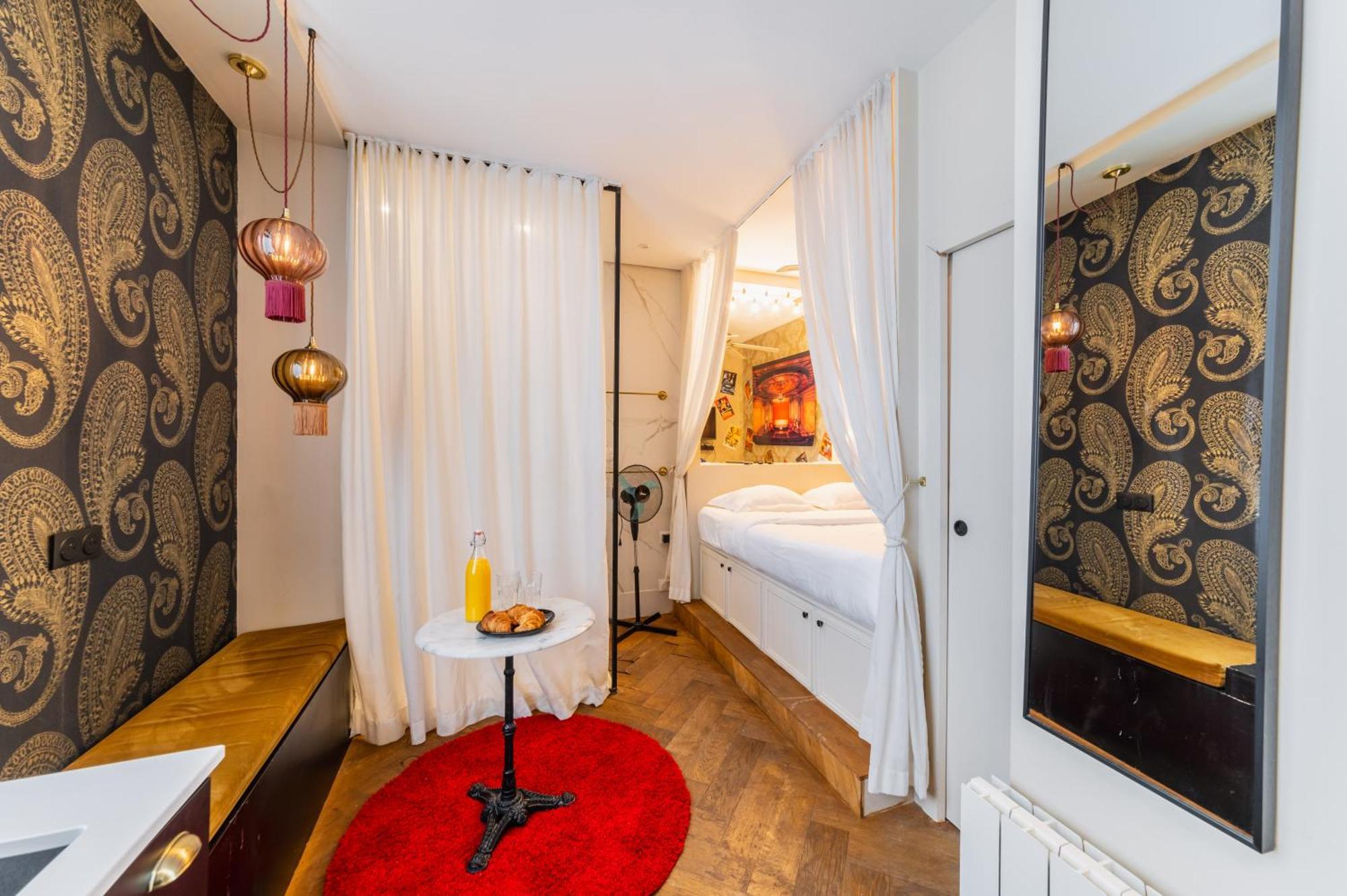 Studio Bien Equipe Proche De Toutes Commodites -2P Paříž Exteriér fotografie